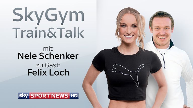 SkyGym Train & Talk - Folge 61 mit Rodel-Olympiasieger Felix Loch.